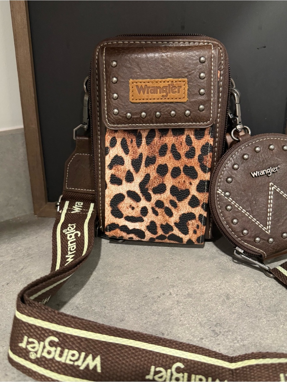Three Piece Wrangler/Montana West Collaboration Doctor Bag Set! EUC!! - Picture 10 of 16